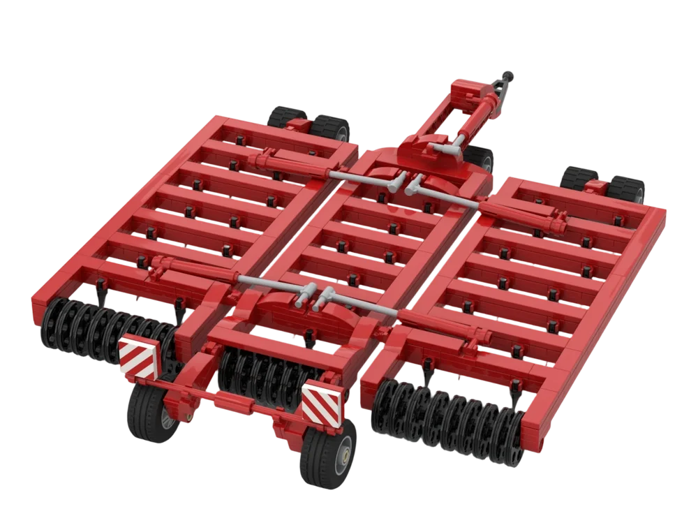 Low Loader Horsch Cruiser Tipper Box For City Tractor 60498 MOC Building Blocks Farm Trailer Model DIY Assembly Bricks Toy
Low Loader Horsch Cruiser Tipper Box For City Tractor 60498 MOC Building Blocks Farm Trailer Model DIY Assembly Bricks Toy