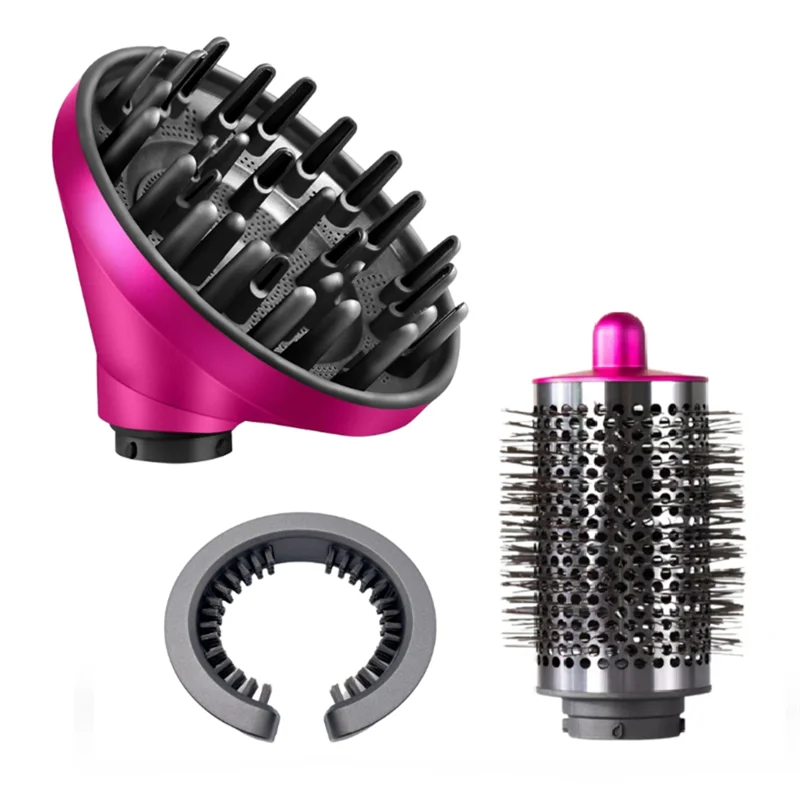 KEOL-для Dyson Airwrap HS01 и HS05 диффузор большая круглая щетка для увеличения объема набор щеток для чистки щипцы для завивки инструменты для укладки
KEOL-для Dyson Airwrap HS01 и HS05 диффузор большая круглая щетка для увеличения объема набор щеток для чистки щипцы для завивки инструменты для укладки