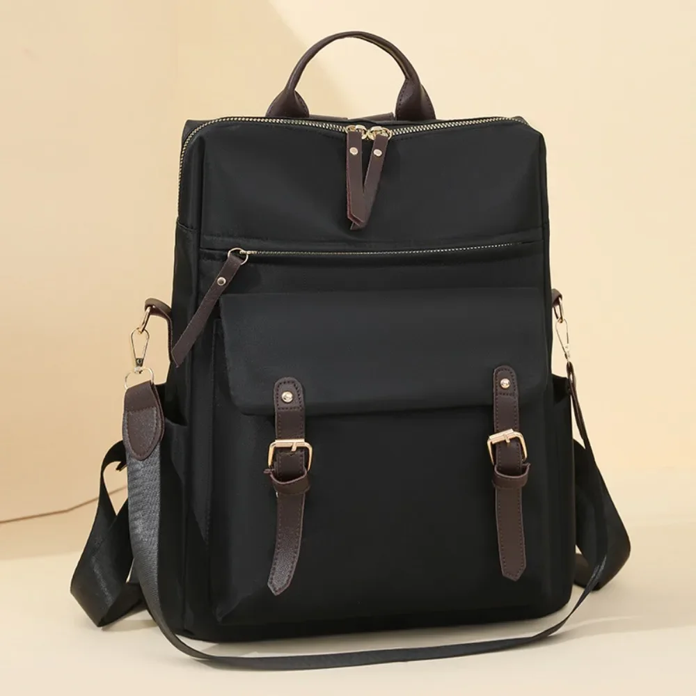 Модный рюкзак, женская сумка на плечо, высококачественный водонепроницаемый нейлоновый рюкзак, кошелек, рюкзак большой емкости для студентов
Модный рюкзак, женская сумка на плечо, высококачественный водонепроницаемый нейлоновый рюкзак, кошелек, рюкзак большой емкости для студентов