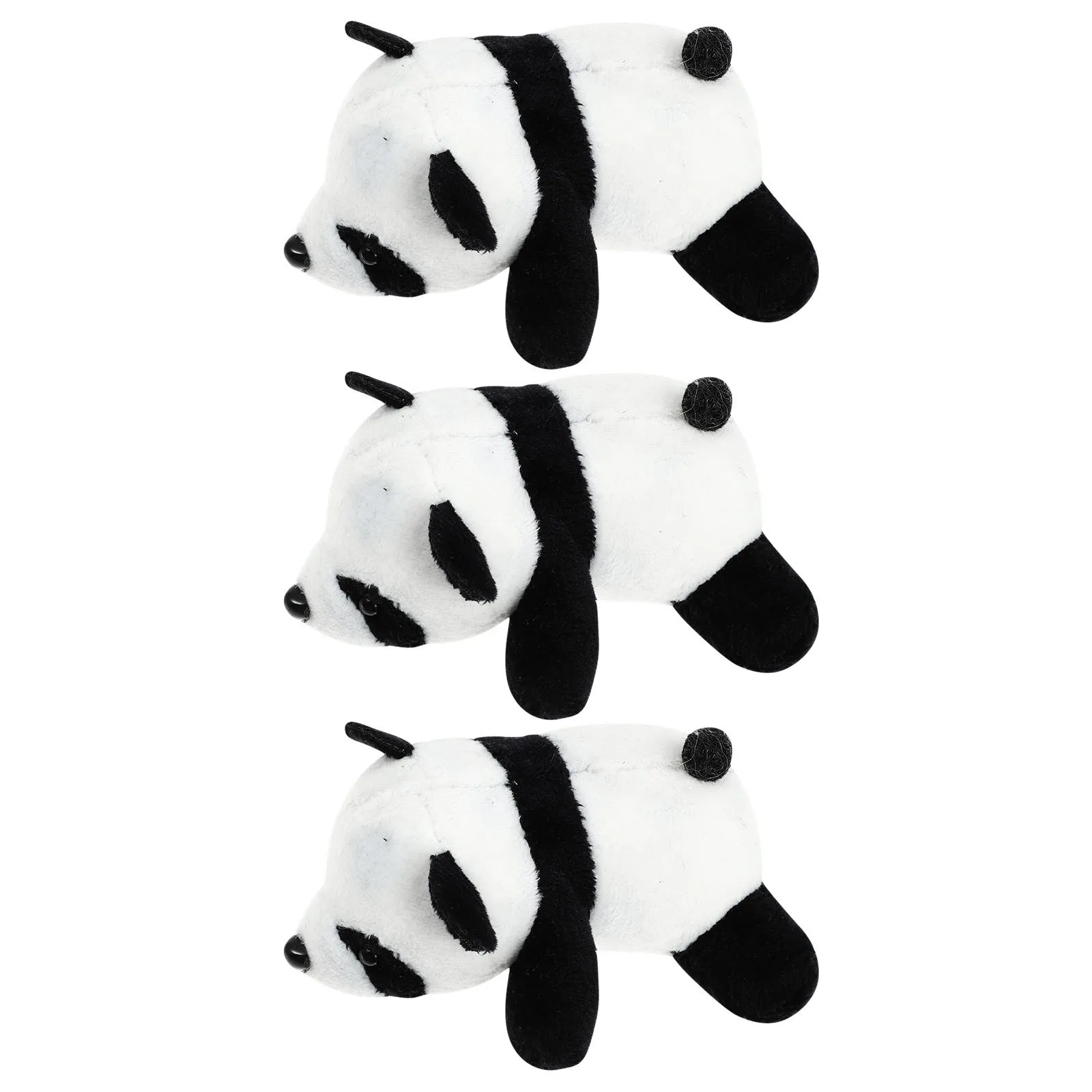 3pcs Panda Hairpin Cartoon Clips Flannelette Breathable Girls Barrette Kids Headdress Toddler Hairpins Adorable Daily Birthday
3pcs Panda Hairpin Cartoon Clips Flannelette Breathable Girls Barrette Kids Headdress Toddler Hairpins Adorable Daily Birthday