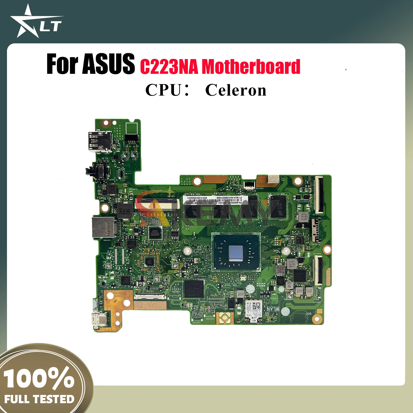 C223NA Laptop Motherboard For ASUS Chromebook C223N C223NA Notebook Mainboard With Celeron CPU 100% tests OK fast shipping stk
C223NA Laptop Motherboard For ASUS Chromebook C223N C223NA Notebook Mainboard With Celeron CPU 100% tests OK fast shipping stk