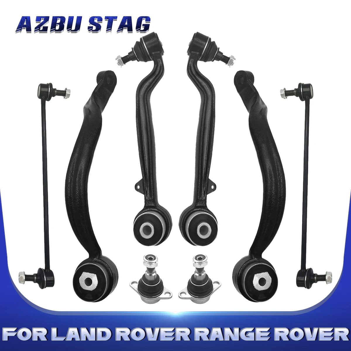 AzbuStag 8Pcs Front Lower Upper Control Arm Ball Joint Suspension Kit for Land Rover Range Rover 2003 2004 2005 2006 2007-2012
AzbuStag 8Pcs Front Lower Upper Control Arm Ball Joint Suspension Kit for Land Rover Range Rover 2003 2004 2005 2006 2007-2012