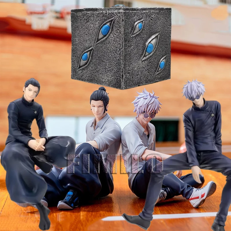 Jujutsu Kaisen Satoru Gojo Figures Geto Suguru Sitting Gift Look Up Sitting Posture Toji Figures PVC Anime Model Collection Toys
Jujutsu Kaisen Satoru Gojo Figures Geto Suguru Sitting Gift Look Up Sitting Posture Toji Figures PVC Anime Model Collection Toys