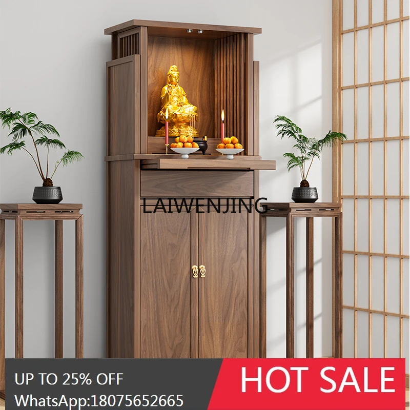 SGF solid wood Buddhist niche new Chinese vertical cabinet with door simple God of Wealth Guanyin Shrine
SGF solid wood Buddhist niche new Chinese vertical cabinet with door simple God of Wealth Guanyin Shrine