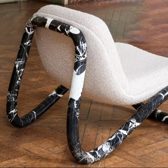 Современное роскошное металлическое кресло для отдыха Loggia Fauteuil с низким подлокотником, новый дизайн, отель, гостиная, ленивый одиночный диван
Современное роскошное металлическое кресло для отдыха Loggia Fauteuil с низким подлокотником, новый дизайн, отель, гостиная, ленивый одиночный диван