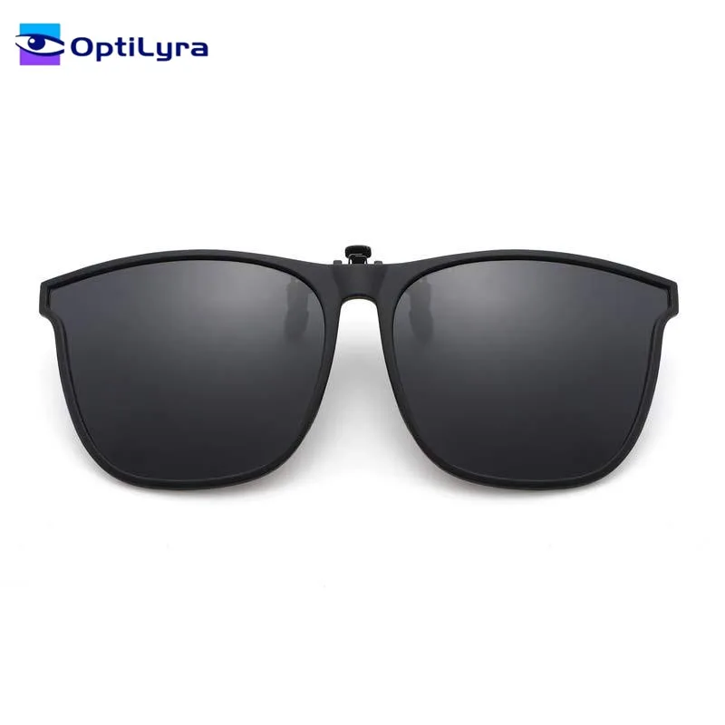 OptiLyra Brand Polarized Plate Clip Sunglasses Ultralight Retro Square Glasses Universal For Men And Women
OptiLyra Brand Polarized Plate Clip Sunglasses Ultralight Retro Square Glasses Universal For Men And Women