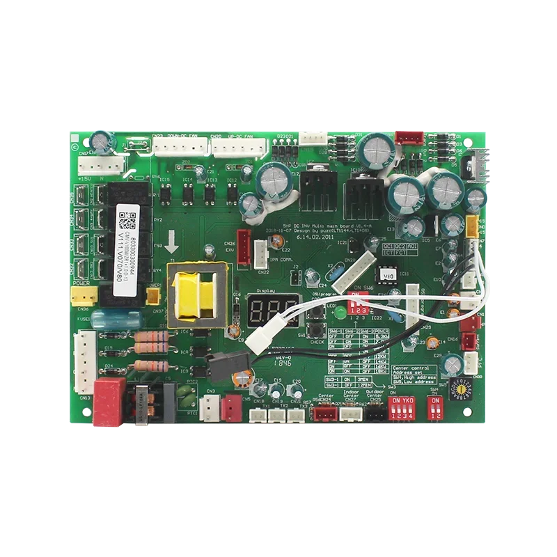 For Trane Chigo Air Conditioner 5PH DC Inv Multi Main Board 803300300944 CMV-V100W New And Original In Stock PCB
For Trane Chigo Air Conditioner 5PH DC Inv Multi Main Board 803300300944 CMV-V100W New And Original In Stock PCB