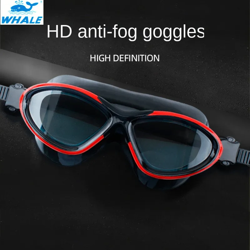 Wide-Angle View HD Anti-Fog Swimming Goggles Large Frame Men Women Soft Silicone Waterproof Pools Swimming Adult Glasses
Wide-Angle View HD Anti-Fog Swimming Goggles Large Frame Men Women Soft Silicone Waterproof Pools Swimming Adult Glasses