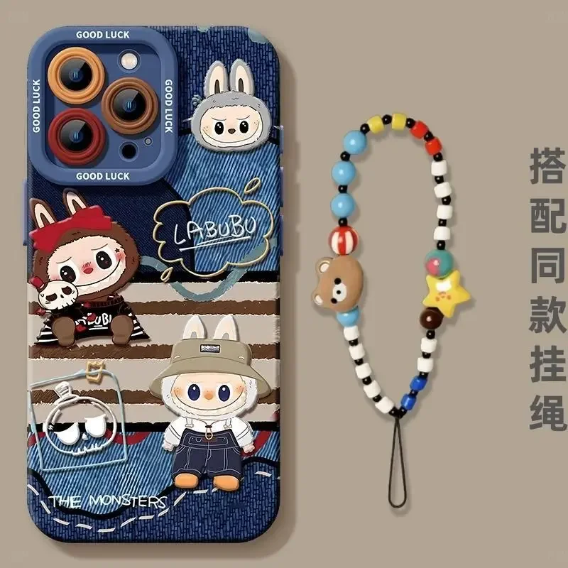 Labubu Anime Kawaii Ins Fashion iPhone 16PROMAX Case Cute Cartoon Apple 15plus Phone Cover Lovely Sweet Gifts for Kids
Labubu Anime Kawaii Ins Fashion iPhone 16PROMAX Case Cute Cartoon Apple 15plus Phone Cover Lovely Sweet Gifts for Kids