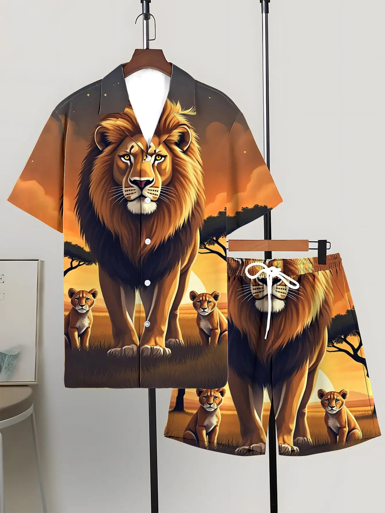Men's Shirt Sets 2026 Spring/Summer sets for men 3D Printed Graphic Tracksuit men men's sports suit sweat suit jogging suit
Men's Shirt Sets 2026 Spring/Summer sets for men 3D Printed Graphic Tracksuit men men's sports suit sweat suit jogging suit