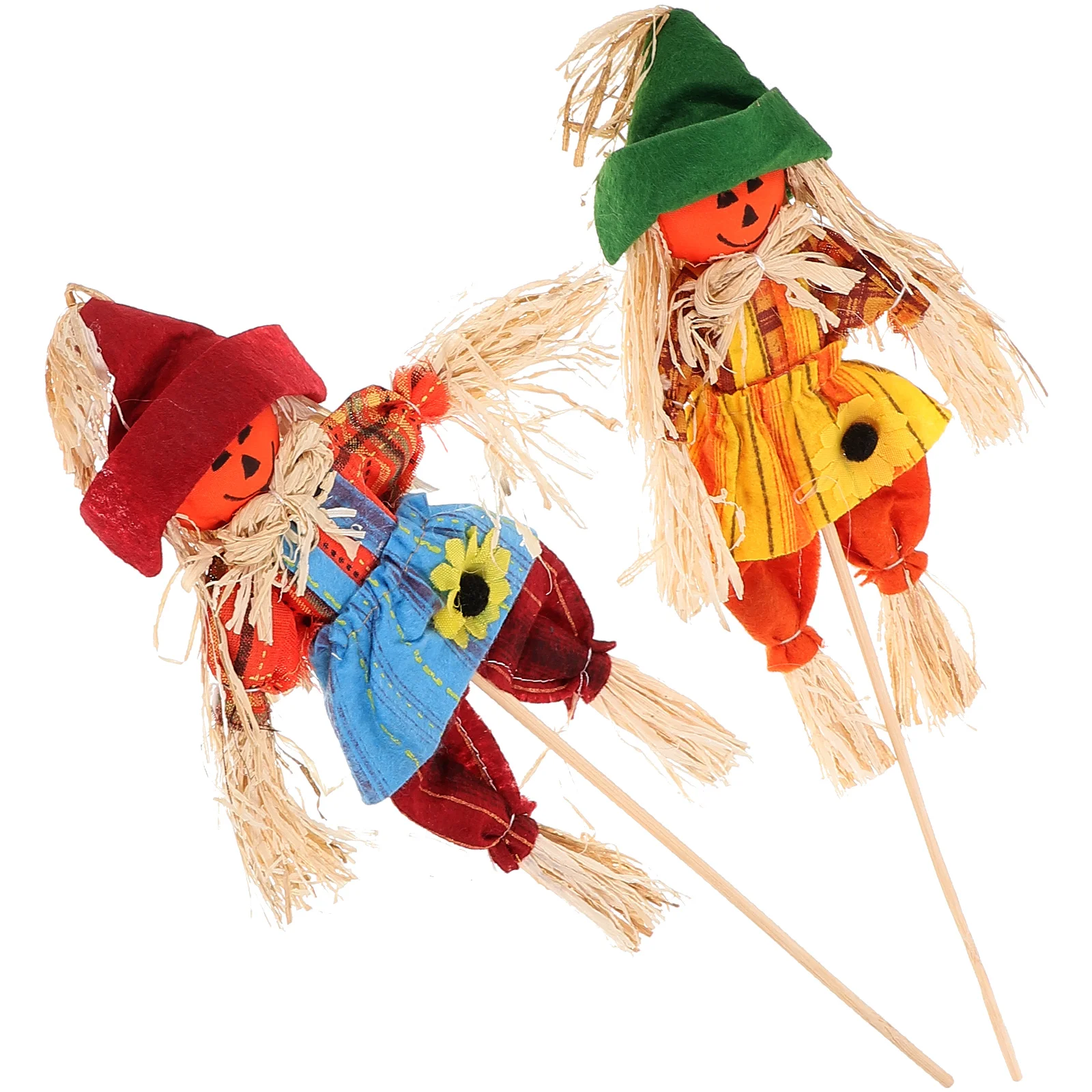 2pcs Scarecrow Ornaments for Flower Decoration Durable Garden Accessories Halloween Bouquet Decor Home Party Gift
2pcs Scarecrow Ornaments for Flower Decoration Durable Garden Accessories Halloween Bouquet Decor Home Party Gift