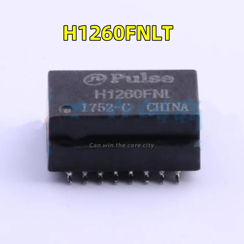 1-100 PCS/LOT New H1260FNLT screen printing H1260FNL package: SMD,12.7x9.1mm network port transformer
1-100 PCS/LOT New H1260FNLT screen printing H1260FNL package: SMD,12.7x9.1mm network port transformer