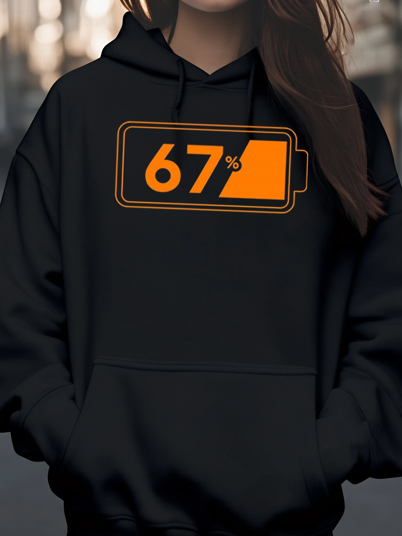 Battery 67 Percent Print Hoodie for Casual Wear Unisex Adult Fashion
Battery 67 Percent Print Hoodie for Casual Wear Unisex Adult Fashion