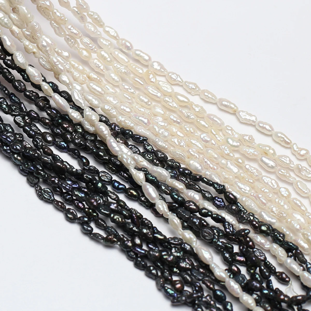 Natural Freshwater Pearl Rice Shaped 4-5mm Through-hole Beads Jewelry Making DIY Necklace Bracelet Earring Accessories Gift
Natural Freshwater Pearl Rice Shaped 4-5mm Through-hole Beads Jewelry Making DIY Necklace Bracelet Earring Accessories Gift