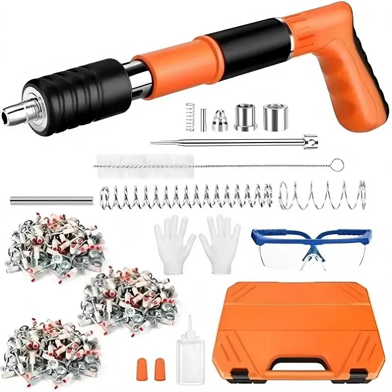 High-Quality Mini Enhanced Muffler Upgraded Shooting Nail DIY Power Hand Tools for Enhanced Precision And Performance
High-Quality Mini Enhanced Muffler Upgraded Shooting Nail DIY Power Hand Tools for Enhanced Precision And Performance