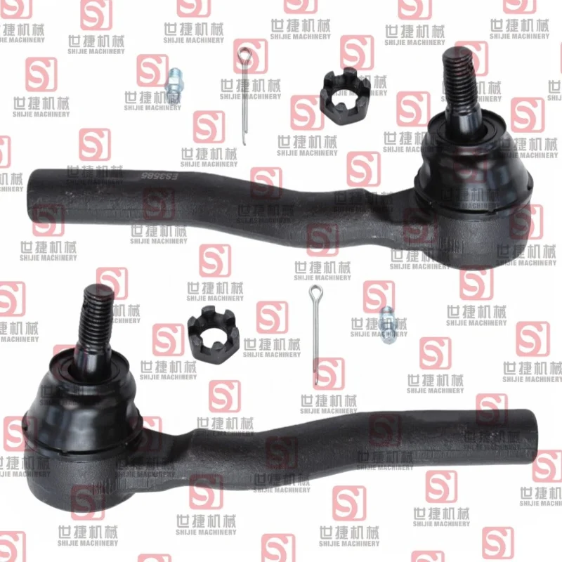 2 Pcs Left & Right Outer Tie Rod Ends For CADILLAC CTS 2003 - 2007 19167230 19167231 88892774 88892773 ES3585 ES3586
2 Pcs Left & Right Outer Tie Rod Ends For CADILLAC CTS 2003 - 2007 19167230 19167231 88892774 88892773 ES3585 ES3586