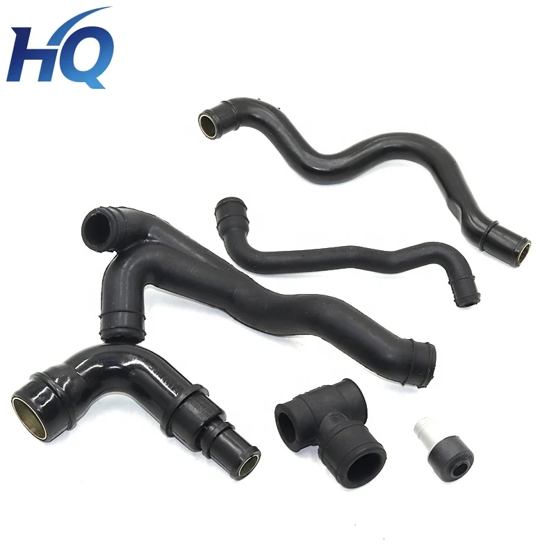 06A103221AH 06A103213AF 6 Pcs Crankcase Hose Kit For Audi A4 VW Bora 1.8T Golf Jetta 06A103213F
06A103221AH 06A103213AF 6 Pcs Crankcase Hose Kit For Audi A4 VW Bora 1.8T Golf Jetta 06A103213F