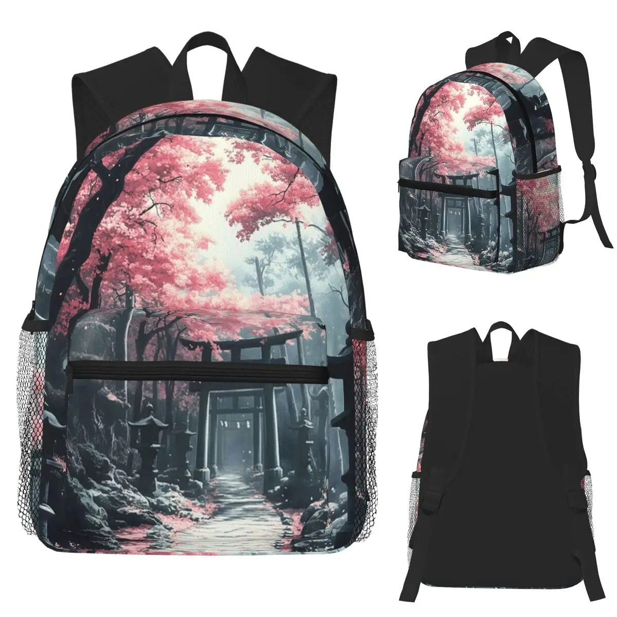 Japanese Landscape Cherry Blossom Pathway Guiding Sacred Torii Springtime Reverie Backpack School Bag Bookbag Shoulder Bags
Japanese Landscape Cherry Blossom Pathway Guiding Sacred Torii Springtime Reverie Backpack School Bag Bookbag Shoulder Bags