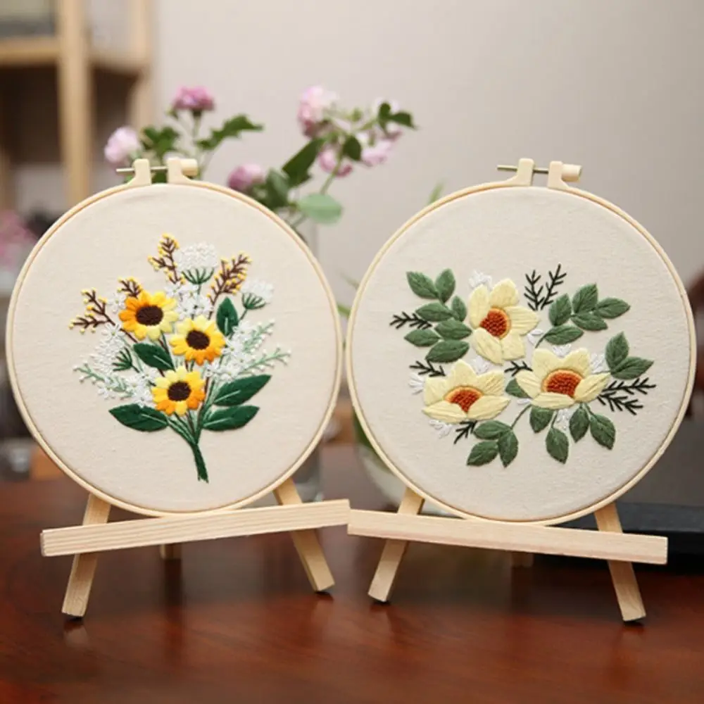 Sewing Supplies DIY Flower Embroidery Kit Colorful Handmade Cross Stitch Set Hand-stitched Floral Patterns Embroidery Set Adults
Sewing Supplies DIY Flower Embroidery Kit Colorful Handmade Cross Stitch Set Hand-stitched Floral Patterns Embroidery Set Adults