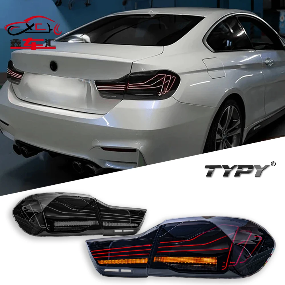Car For BMW 4 Series M4 F32 Taillight F36 F82 2013-2020 Upgraded LED Taillamps Dynamic Turn Signal lamp DRL Car Accessories
Car For BMW 4 Series M4 F32 Taillight F36 F82 2013-2020 Upgraded LED Taillamps Dynamic Turn Signal lamp DRL Car Accessories