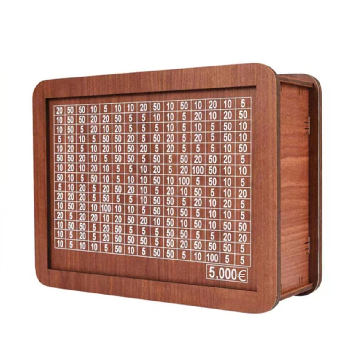 Wooden Piggy Bank for Adult Kids, Money Box with Counter, Money Saving Tin, Money Box with Counting Target 5000
Wooden Piggy Bank for Adult Kids, Money Box with Counter, Money Saving Tin, Money Box with Counting Target 5000