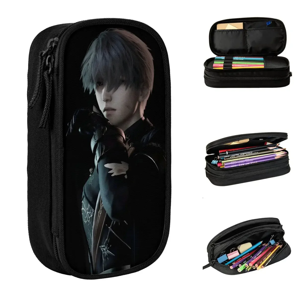 Fashion Love And Deepspace Pencil Cases Anime Pencil Pouch Pen for Girls Boys Big Capacity Bag Office Gifts Stationery
Fashion Love And Deepspace Pencil Cases Anime Pencil Pouch Pen for Girls Boys Big Capacity Bag Office Gifts Stationery