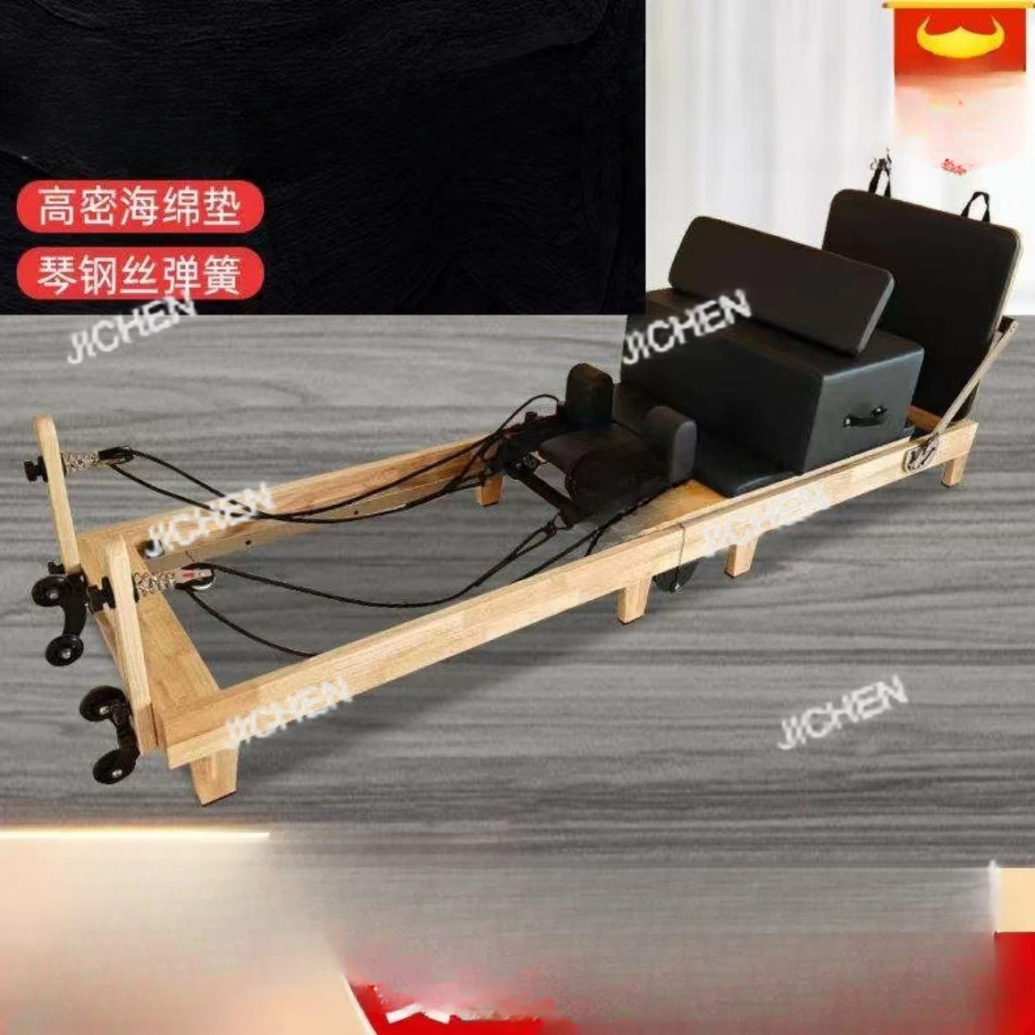 Folding core bed Fitness equipment Yoga studio Home custom high-end oak folding core bed
Folding core bed Fitness equipment Yoga studio Home custom high-end oak folding core bed