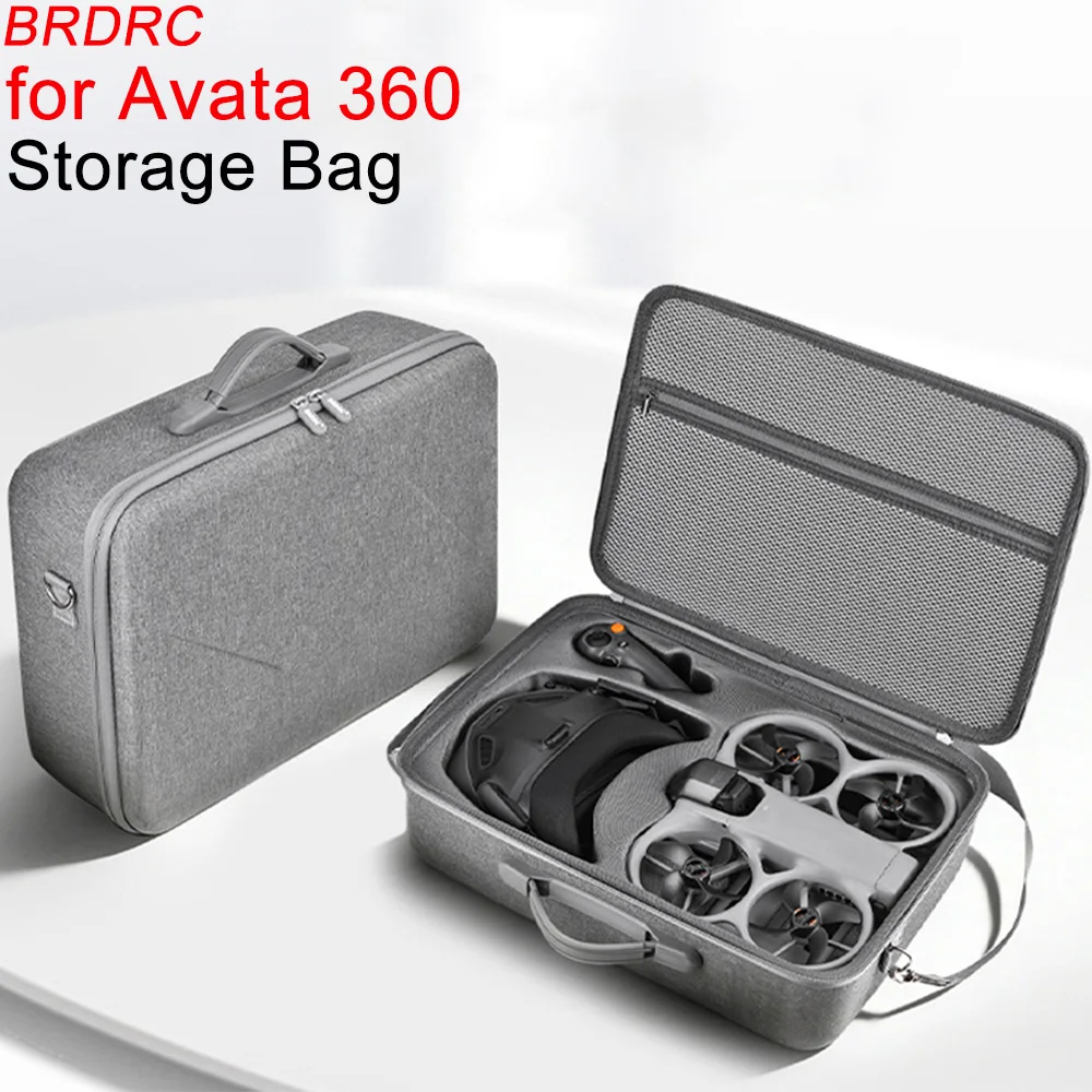 Storage Bag for DJI Avata 360 Carrying Case Handbag Shockproof Protective Case Hard Box Accessories Drone Bag
Storage Bag for DJI Avata 360 Carrying Case Handbag Shockproof Protective Case Hard Box Accessories Drone Bag
