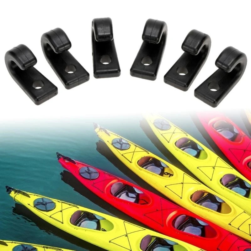 D8KE 10pcs Nylon J Hooks For Quick Installation On Kayaks, Yachts, Camping Equipment
D8KE 10pcs Nylon J Hooks For Quick Installation On Kayaks, Yachts, Camping Equipment