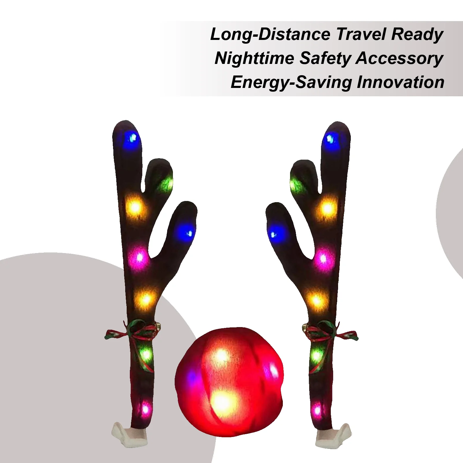 Christmas Lights For Car Exterior LED Cute Home Decorations With Nose And Jingle Bells Christmas Car Decor For Travel Daily
Christmas Lights For Car Exterior LED Cute Home Decorations With Nose And Jingle Bells Christmas Car Decor For Travel Daily