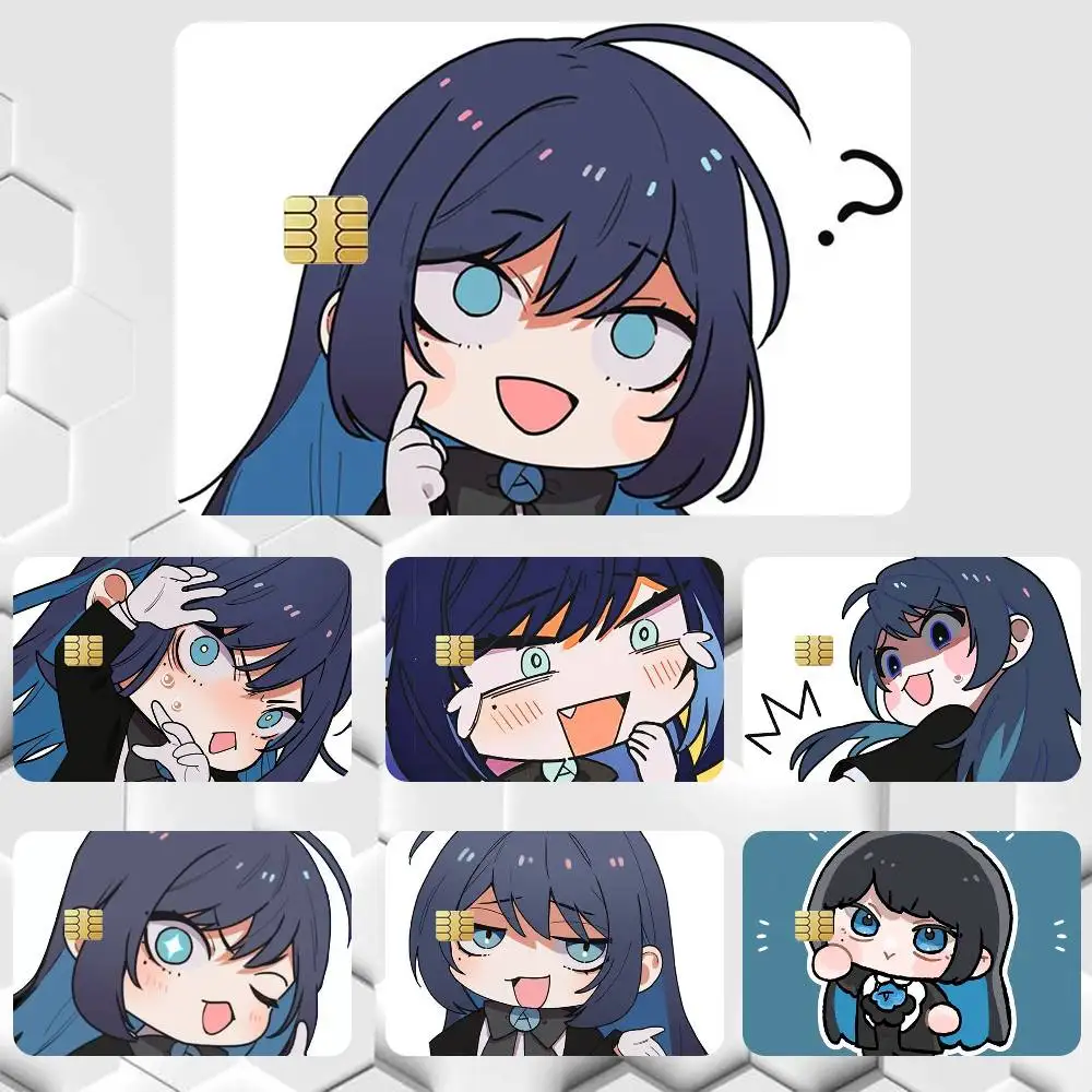 Cute ado chibi Sticker Film Tape Skin for Credit Card Debit Card Cartoon Waterproof Stickers
Cute ado chibi Sticker Film Tape Skin for Credit Card Debit Card Cartoon Waterproof Stickers