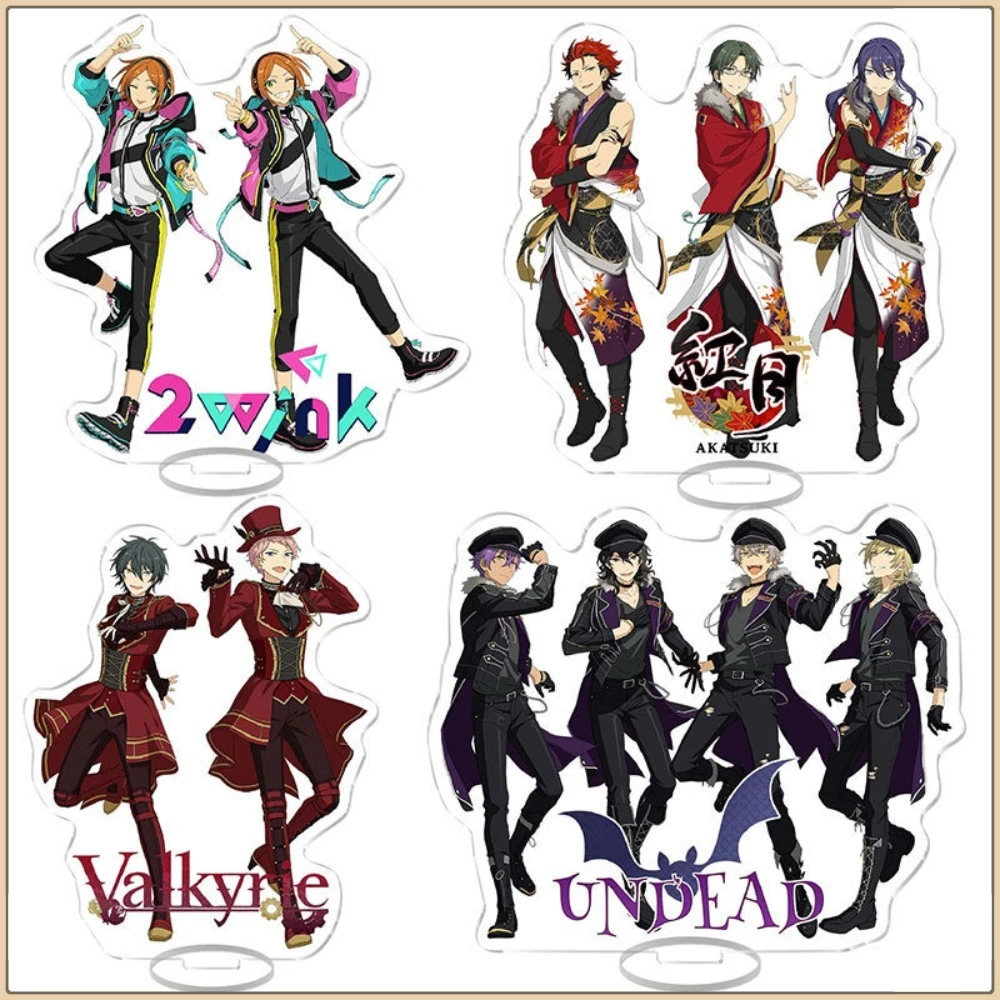 Anime Peripheral Acrylic Stand Model Standard Design Ornament High Quality Classic Look Shelf Display Exquisite Gifts for Kids
Anime Peripheral Acrylic Stand Model Standard Design Ornament High Quality Classic Look Shelf Display Exquisite Gifts for Kids