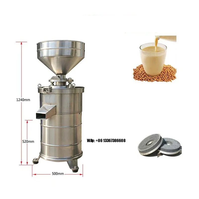 Stainless Steel Soybean Grinding Machine /Soy Milk Machine /soy Milk Processing Machine
Stainless Steel Soybean Grinding Machine /Soy Milk Machine /soy Milk Processing Machine