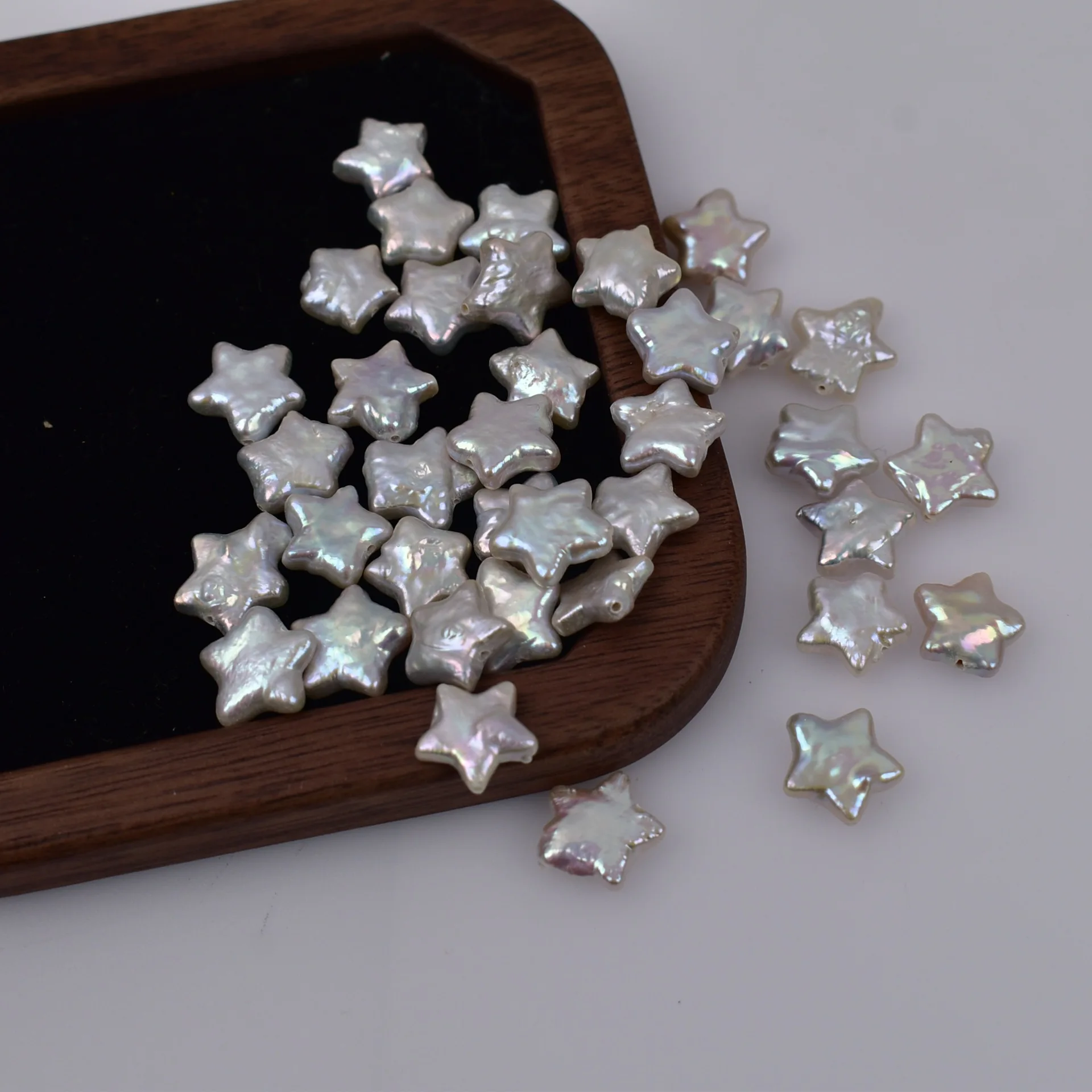 5pcs Natural Freshwater Pearl Beads Five Pointed Star Shape Loose For Jewelry Making DIY Charm Bracelet Necklace Accessories
5pcs Natural Freshwater Pearl Beads Five Pointed Star Shape Loose For Jewelry Making DIY Charm Bracelet Necklace Accessories