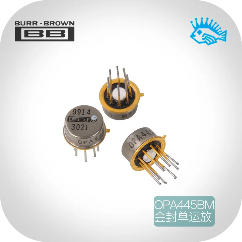 Dismantling Fidelity Original Word OPA445BM USA Gold Sealed Single Operational Amplifier High Voltage FET Input
Dismantling Fidelity Original Word OPA445BM USA Gold Sealed Single Operational Amplifier High Voltage FET Input