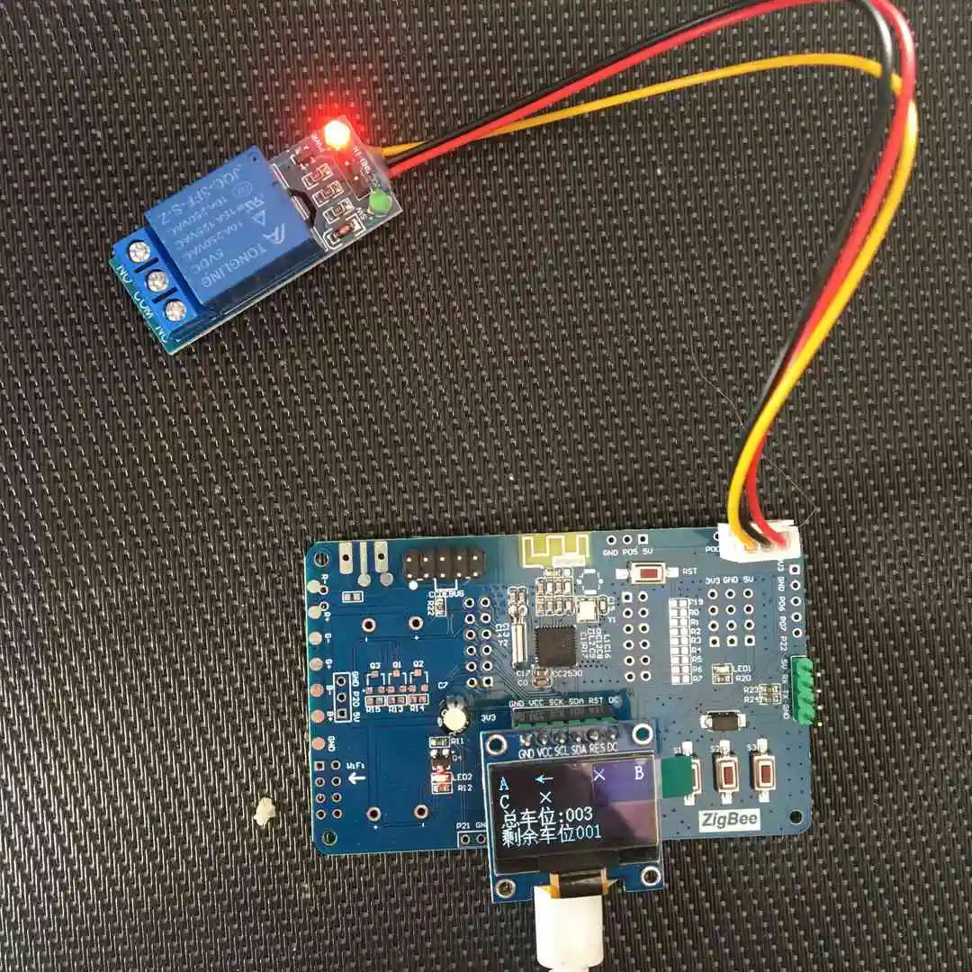 Управление парковочным пространством Zigbee Cc2530, проектирование инфракрасного мониторинга парковочного пространства
Управление парковочным пространством Zigbee Cc2530, проектирование инфракрасного мониторинга парковочного пространства