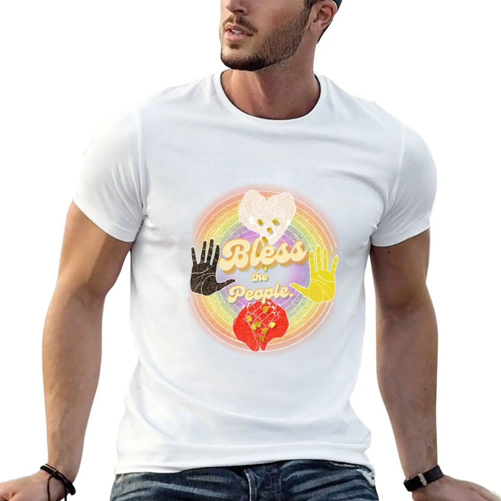 Bless the People T-Shirt t shirts for man graphic funny t shirts for man graphic tees t shirts cotton 100% T-shirt
Bless the People T-Shirt t shirts for man graphic funny t shirts for man graphic tees t shirts cotton 100% T-shirt