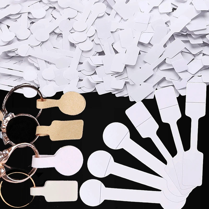 100PCS/Bag Jewelry Lanyard Price Tags Custom Printing Blank Tag Gold Silver Display Accessories Jewelry Shop
100PCS/Bag Jewelry Lanyard Price Tags Custom Printing Blank Tag Gold Silver Display Accessories Jewelry Shop