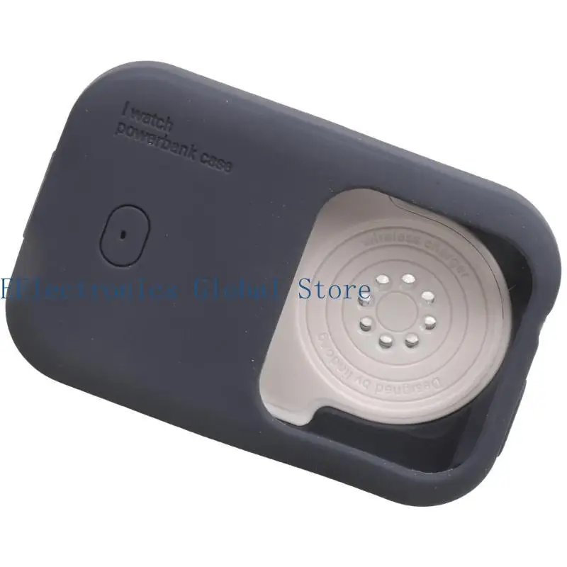 462B 1200mAh Wireless Charging For Watch 9/8/7/6/5/4 40mm 41mm 42mm Magnetic Battery Pack 1200mAh Mobile Power
462B 1200mAh Wireless Charging For Watch 9/8/7/6/5/4 40mm 41mm 42mm Magnetic Battery Pack 1200mAh Mobile Power