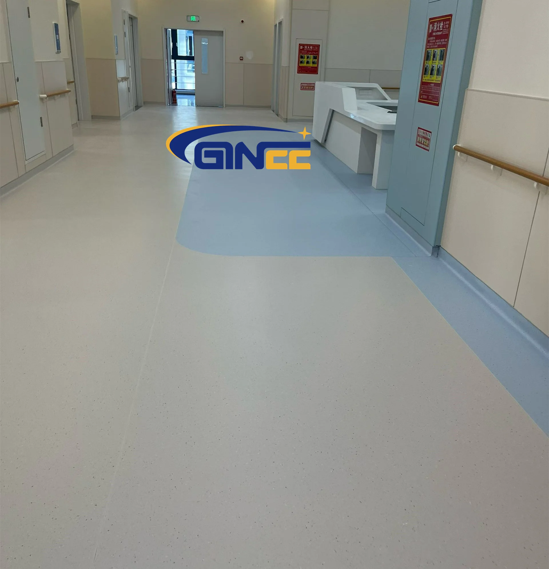 Customize Medical Anti-static PVC Floor Tiles High Strength for Hospital Corridor & Factory Workshop
Customize Medical Anti-static PVC Floor Tiles High Strength for Hospital Corridor & Factory Workshop