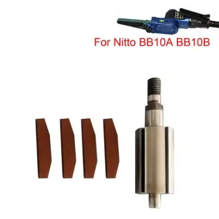 For Nitto Air Belt Sander Aftermarket Repair Parts BB10A BB10B Rotor Fan Vane Key Blade 28mm Fiber
For Nitto Air Belt Sander Aftermarket Repair Parts BB10A BB10B Rotor Fan Vane Key Blade 28mm Fiber