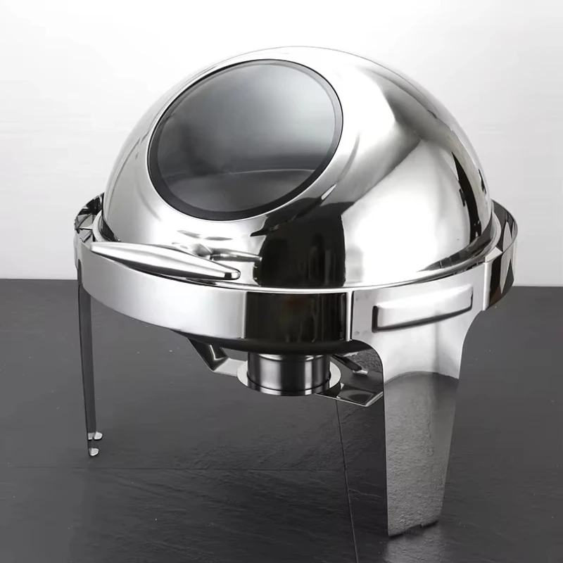 Large food heater with visible heat source Self-service food heater
Large food heater with visible heat source Self-service food heater