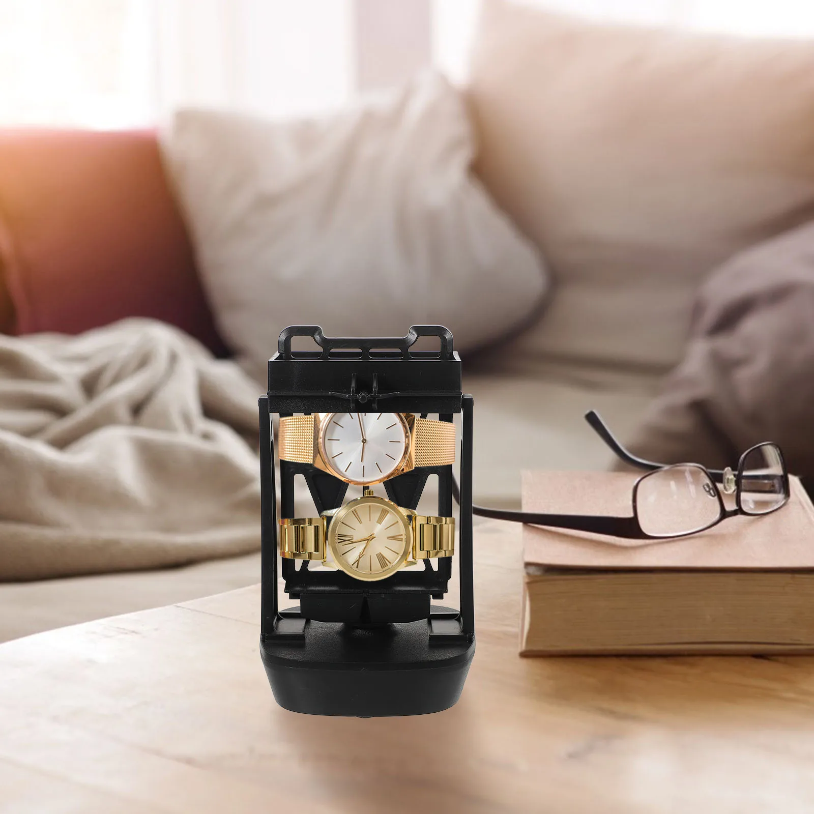 Mechanical Watch Winder Automatic Self Winding Device Desktop Plastic Household Winders Tool Accessories Relief Collector Reset
Mechanical Watch Winder Automatic Self Winding Device Desktop Plastic Household Winders Tool Accessories Relief Collector Reset