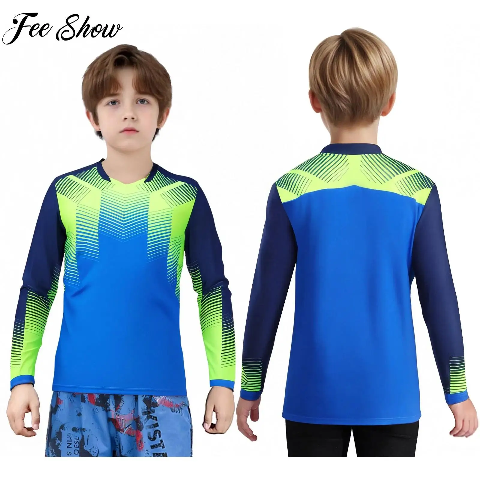 2025 New Style Kids Boys Girls Quick-Drying Sports Top Tennis Badminton Training Uniform Round Neck Short Sleeve Striped T-shirt
2025 New Style Kids Boys Girls Quick-Drying Sports Top Tennis Badminton Training Uniform Round Neck Short Sleeve Striped T-shirt