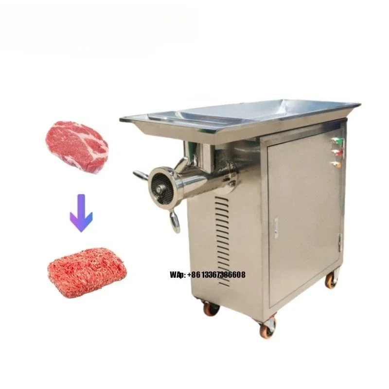 Commercial 32/42/52 Large Electric Fish Meat Chicken Bone Grinder Large Fresh Meat Grinder Frozen Meat Chopping Machine
Commercial 32/42/52 Large Electric Fish Meat Chicken Bone Grinder Large Fresh Meat Grinder Frozen Meat Chopping Machine