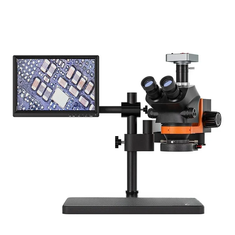 Electron microscope high definition trinocular portable mobile optical continuous adjustable 360 degree camera
Electron microscope high definition trinocular portable mobile optical continuous adjustable 360 degree camera