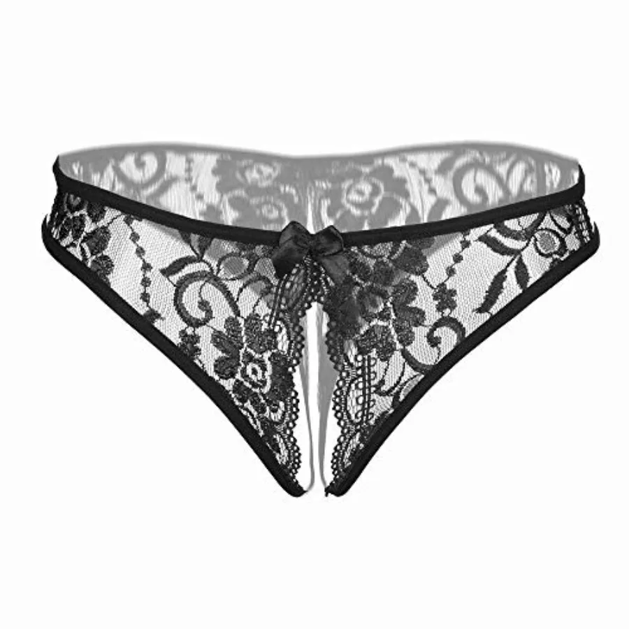 Jelove Women Sexy Panties Floral Lace Briefs Thongs Underwear
Jelove Women Sexy Panties Floral Lace Briefs Thongs Underwear