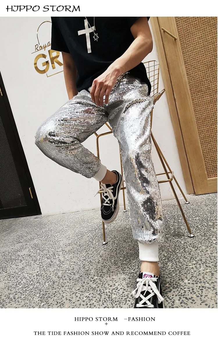 2025 Silver Black Shiny Jazz Dance Pants Hip Hop Sreet Dance Costume Stage Wear Slack Nightclub Costume Performance Pants yj005
2025 Silver Black Shiny Jazz Dance Pants Hip Hop Sreet Dance Costume Stage Wear Slack Nightclub Costume Performance Pants yj005