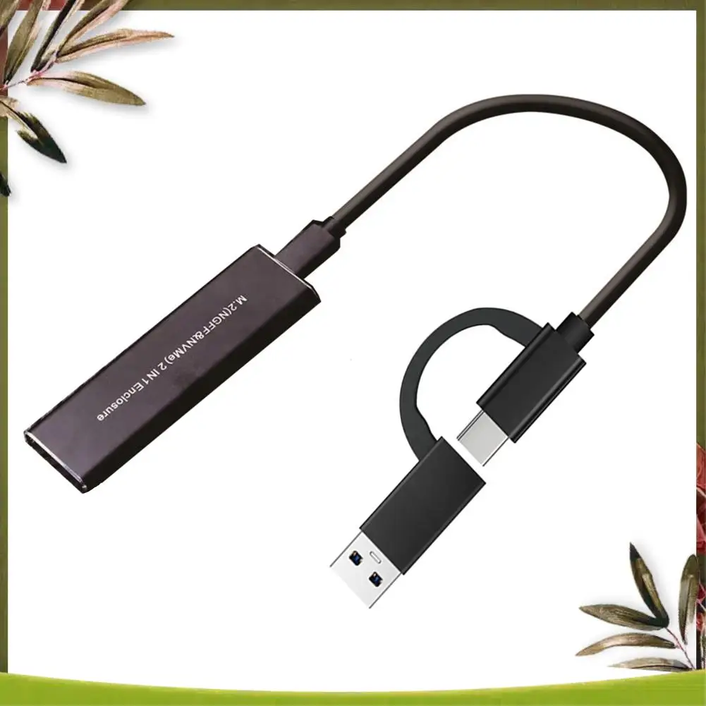 Новый корпус для жесткого диска 10 Гбит/с M.2 NVME NGFF SSD-USB 3.1 с двумя протоколами типа A-Type-C для твердотельного накопителя M.2
Новый корпус для жесткого диска 10 Гбит/с M.2 NVME NGFF SSD-USB 3.1 с двумя протоколами типа A-Type-C для твердотельного накопителя M.2