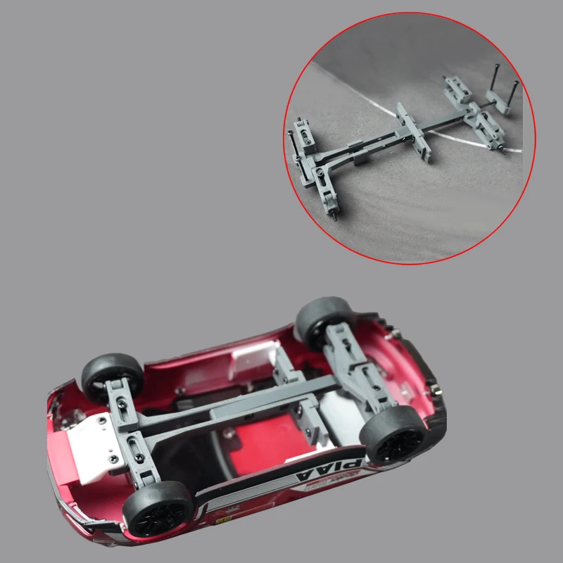 1PCS Display Frame for 1/24 1/28 Scale Car Shell Adjustable Wheelbase Track Width 3D Printed Exhibition Bracket Model Cars Parts
1PCS Display Frame for 1/24 1/28 Scale Car Shell Adjustable Wheelbase Track Width 3D Printed Exhibition Bracket Model Cars Parts